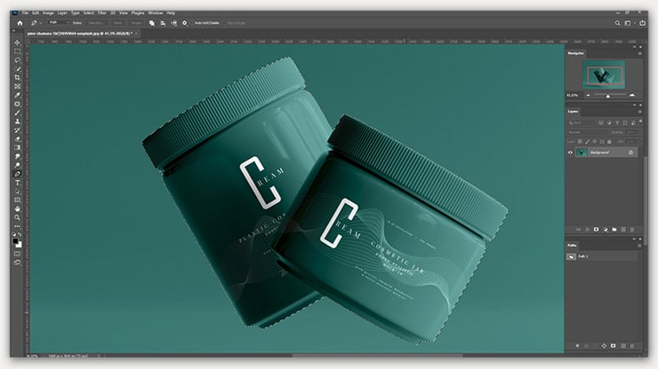 Add Layer Mask option