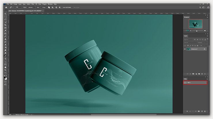 Create a New Path Thumbnail