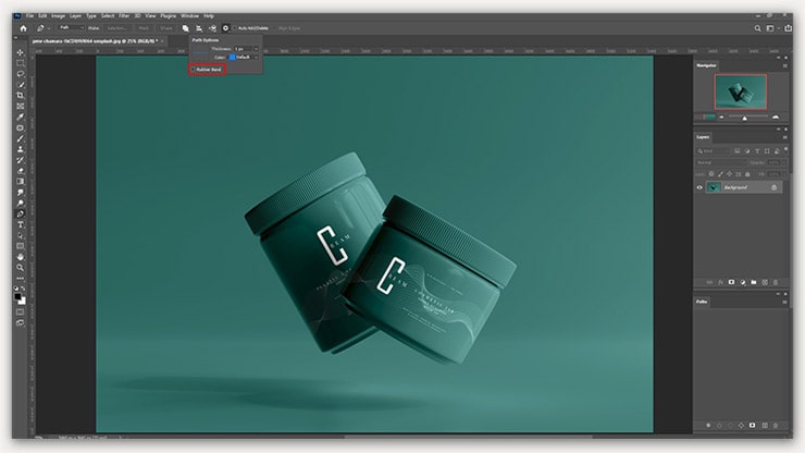 Enable the Rubberband