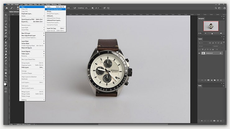 Layer from Background