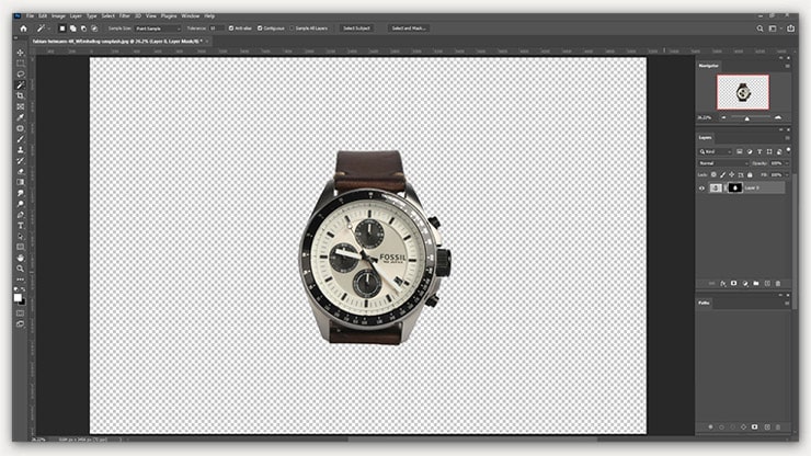 Make Image Background Transparent