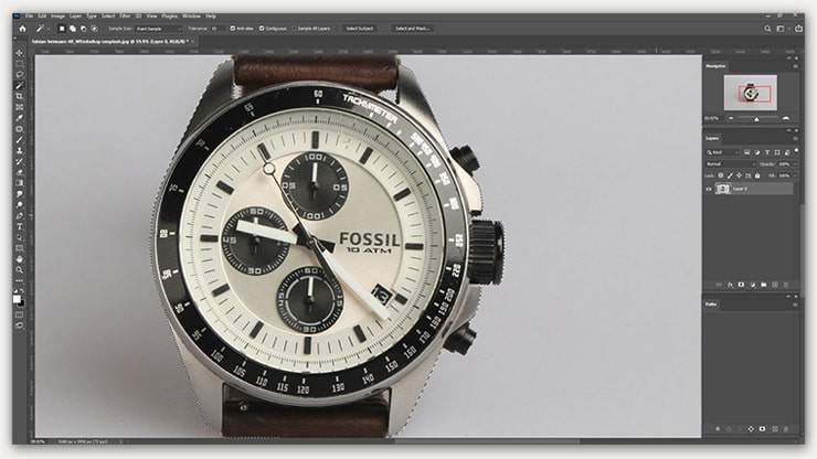 Use the Magic Wand tool to add selection