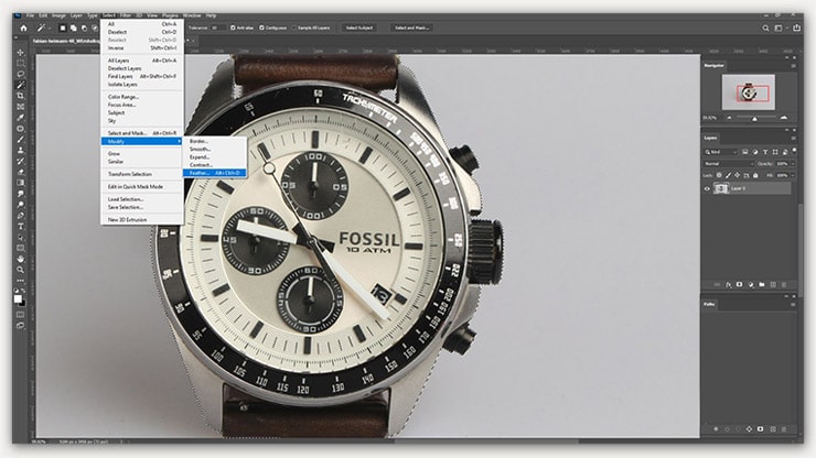 add Feathers for smooth edges