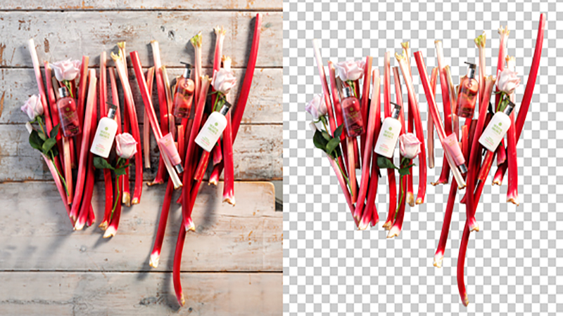 Edge refinement and de-fringing in Photoshop