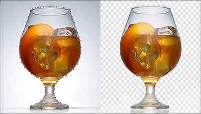 Background removal service — product on a clean white background