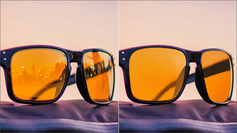 Cleaning up reflections and distractions in Photoshop
