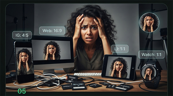 Conflicting image rules across four marketplaces