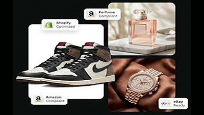 E-commerce product image editing
