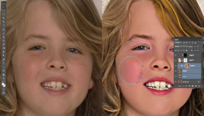 Photo editing service — retouching, colour, and background work in one pass