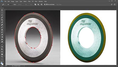 Photoshop editing and retouching services performed online by trained editors
