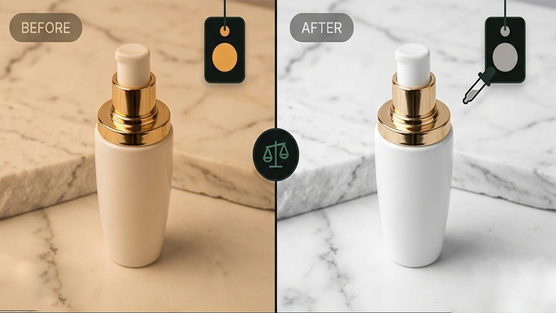 White balance correction in Photoshop
