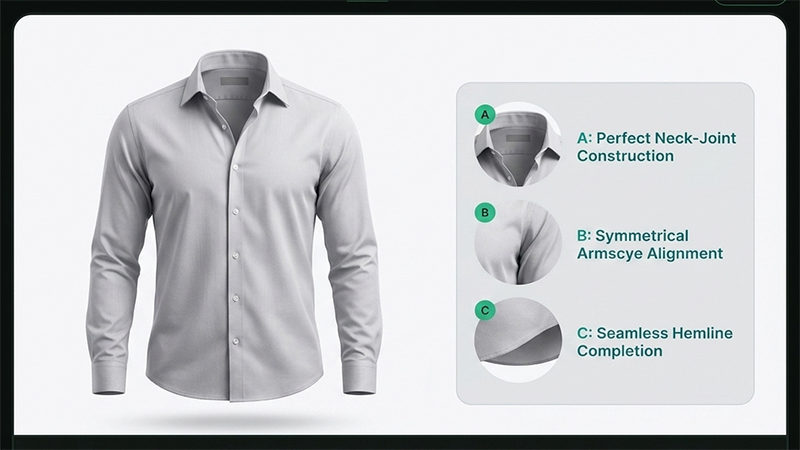Building ghost mannequin effect for apparel