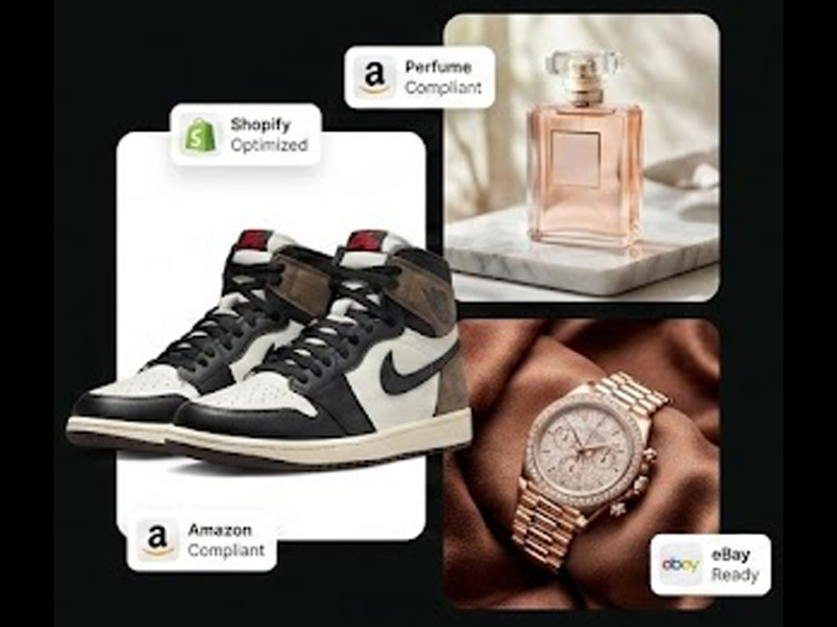 Professional image editing for e-commerce stores