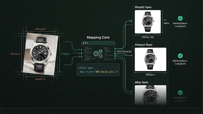 Setting up marketplace image specifications