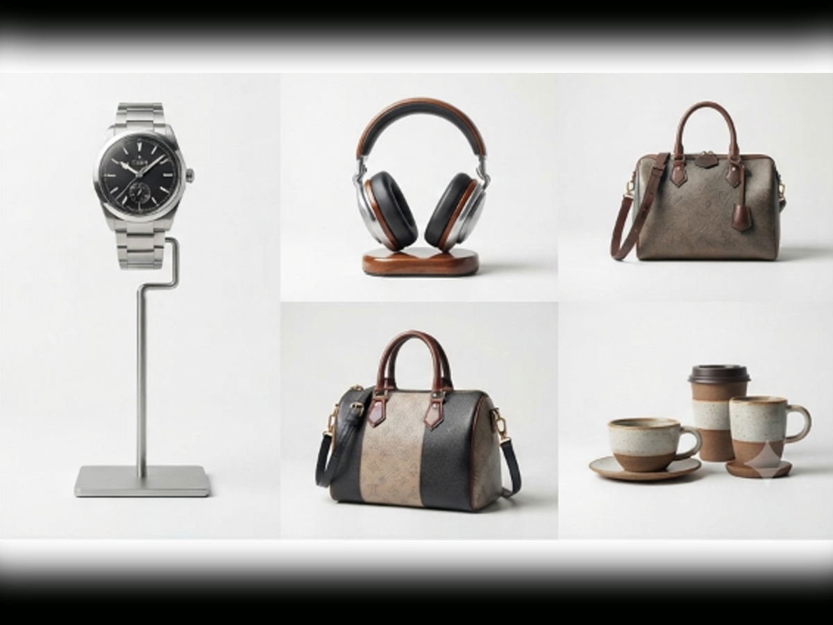 Consistent product image editing for e-commerce catalog
