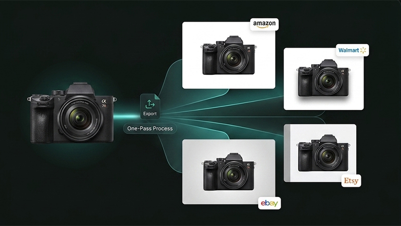 One product image versioned to four marketplace specifications